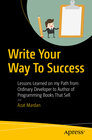 Buchcover Write Your Way To Success