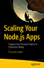 Buchcover Scaling Your Node.js Apps