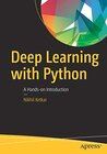 Buchcover Deep Learning with Python: A Hands-on Introduction