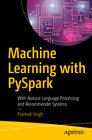Buchcover Machine Learning with PySpark