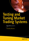 Buchcover Testing and Tuning Market Trading Systems
