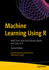 Buchcover Machine Learning Using R