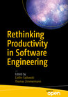 Buchcover Rethinking Productivity in Software Engineering