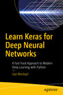 Buchcover Learn Keras for Deep Neural Networks