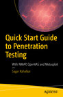 Buchcover Quick Start Guide to Penetration Testing