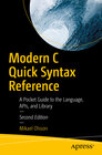 Buchcover Modern C Quick Syntax Reference