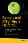 Buchcover Karma-based API on Apple Platforms