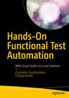 Buchcover Hands-On Functional Test Automation