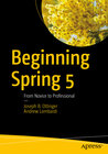 Buchcover Beginning Spring 5