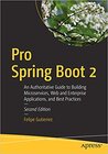 Buchcover PRO SPRING BOOT 2: AN AUTHORITATIVE GUIDE TO BUILDING MICROSERVICES, WEB AND ENTERPRISE APPLICATIONS, AND BEST PRACTICES