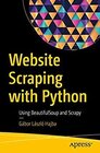 Buchcover Website Scraping with Python: Using BeautifulSoup and Scrapy