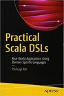 Buchcover Practical Scala DSLs: Real-World Applications Using Domain Specific Languages