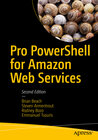 Buchcover Pro PowerShell for Amazon Web Services