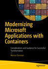 Buchcover Modernizing Microsoft Applications with Containers