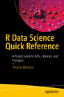 Buchcover R Data Science Quick Reference