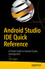 Buchcover Android Studio IDE Quick Reference