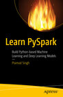 Buchcover Learn PySpark