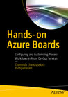 Buchcover Hands-on Azure Boards