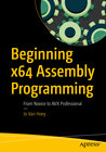Buchcover Beginning x64 Assembly Programming