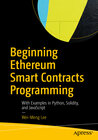 Buchcover Beginning Ethereum Smart Contracts Programming