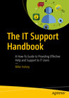 Buchcover The IT Support Handbook