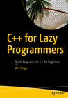 Buchcover C++ for Lazy Programmers