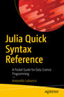 Buchcover Julia Quick Syntax Reference