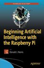 Buchcover BEGINNING ARTIFICIAL INTELLIGENCE WITH THE RASPBERRY PI