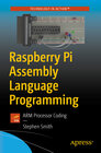 Buchcover Raspberry Pi Assembly Language Programming