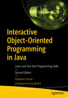 Buchcover Interactive Object-Oriented Programming in Java