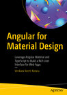 Buchcover Angular for Material Design