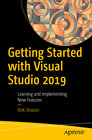 Buchcover Getting Started with Visual Studio 2019