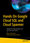 Buchcover Hands On Google Cloud SQL and Cloud Spanner