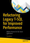 Buchcover Refactoring Legacy T-SQL for Improved Performance