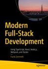 Buchcover Modern Full-Stack Development