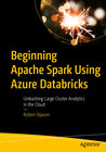 Buchcover Beginning Apache Spark Using Azure Databricks