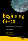 Buchcover Beginning C++20