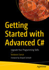 Buchcover Getting Started with Advanced C#