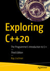 Buchcover Exploring C++20