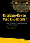 Buchcover Database-Driven Web Development