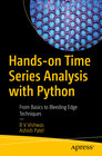 Buchcover Hands-on Time Series Analysis with Python