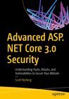 Buchcover Advanced ASP.NET Core 3 Security
