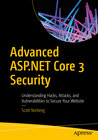 Buchcover Advanced ASP.NET Core 3 Security