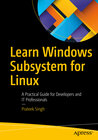 Buchcover Learn Windows Subsystem for Linux