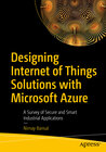 Buchcover Designing Internet of Things Solutions with Microsoft Azure