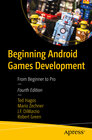 Buchcover Beginning Android Games Development