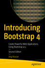 Buchcover Introducing Bootstrap 4