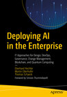 Buchcover Deploying AI in the Enterprise