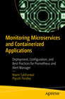 Buchcover Monitoring Microservices and Containerized Applications