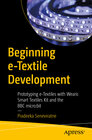 Buchcover Beginning e-Textile Development